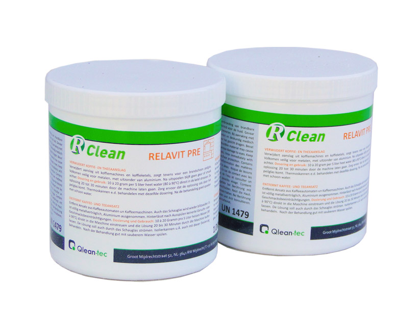 R-Clean Relavit PRE - Čisticí přípravky pro kuchyně, restaurace a do myček nádobí