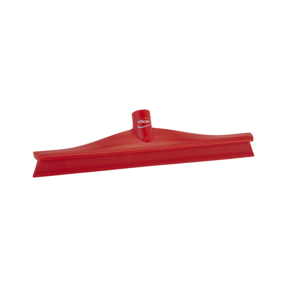 Stěrka s jednoduchou čepelí, 400 mm červená, ks - Čisticí přípravky pro kuchyně, restaurace a do myček nádobí
