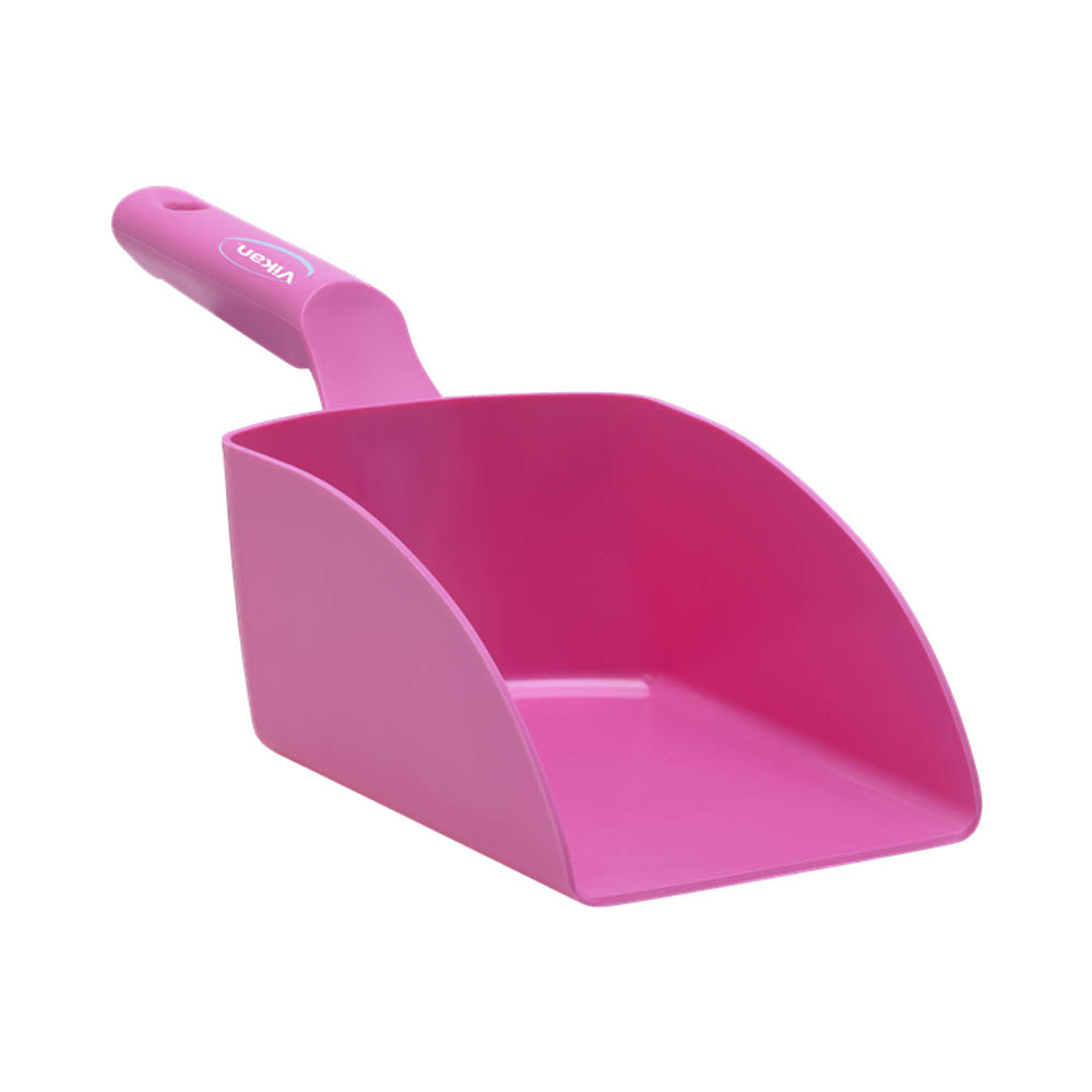 Ruční lopatka střední růžová, ks - Čisticí přípravky pro kuchyně, restaurace a do myček nádobí