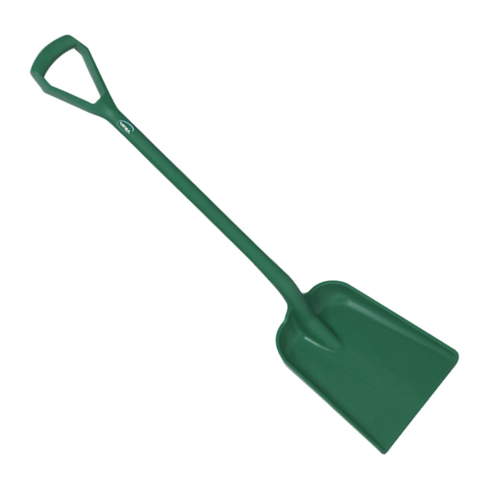 Lopata D-úchyt, 1040 mm zelená, ks - Čisticí přípravky pro kuchyně, restaurace a do myček nádobí