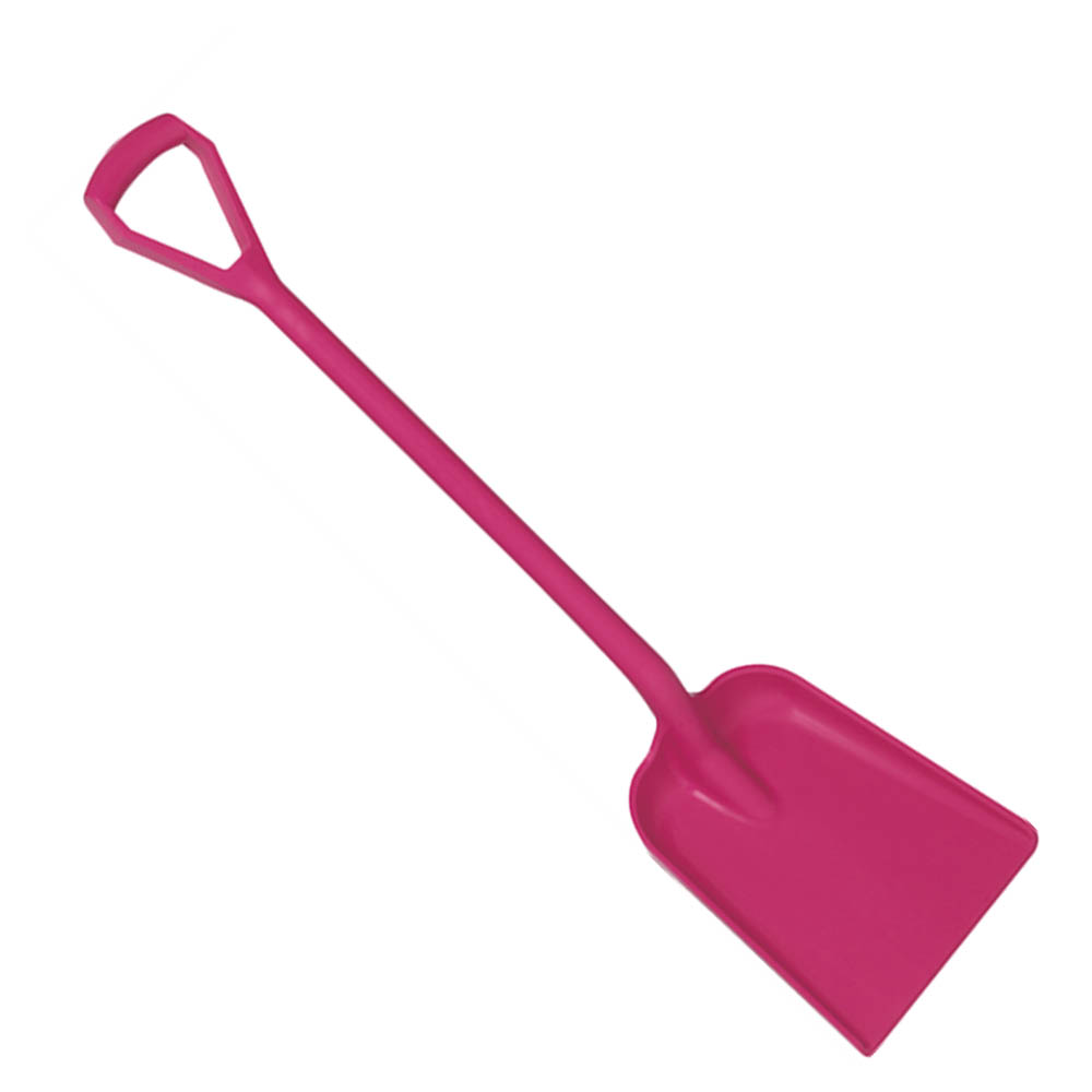 Lopata D-úchyt, 1040 mm růžová, ks - Čisticí přípravky pro kuchyně, restaurace a do myček nádobí
