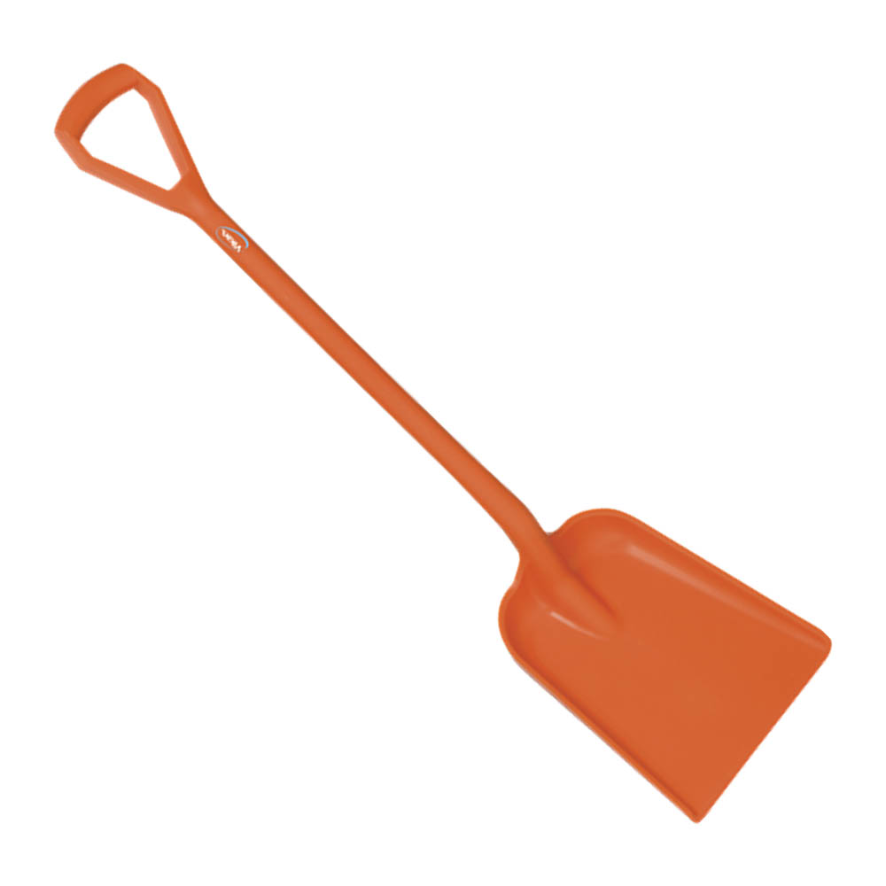 Lopata D-úchyt, 1040 mm oranžová, ks - Čisticí přípravky pro kuchyně, restaurace a do myček nádobí