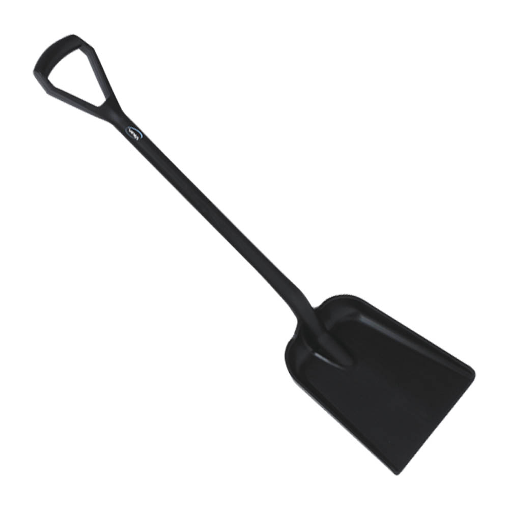 Lopata D-úchyt, 1040 mm černá, ks - Čisticí přípravky pro kuchyně, restaurace a do myček nádobí