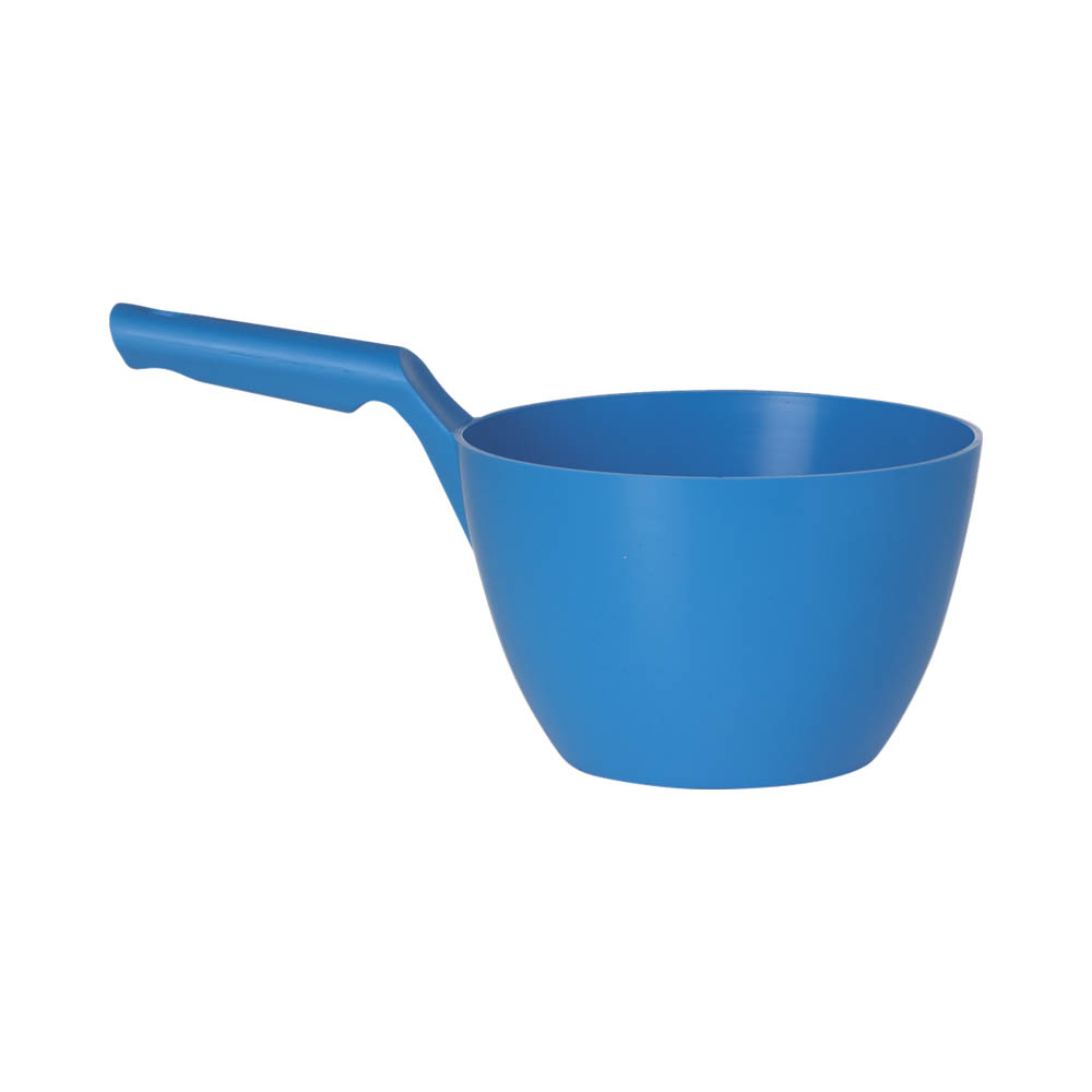 Kulatá naběračka, 2l * , modrá, ks - Čisticí přípravky pro kuchyně, restaurace a do myček nádobí
