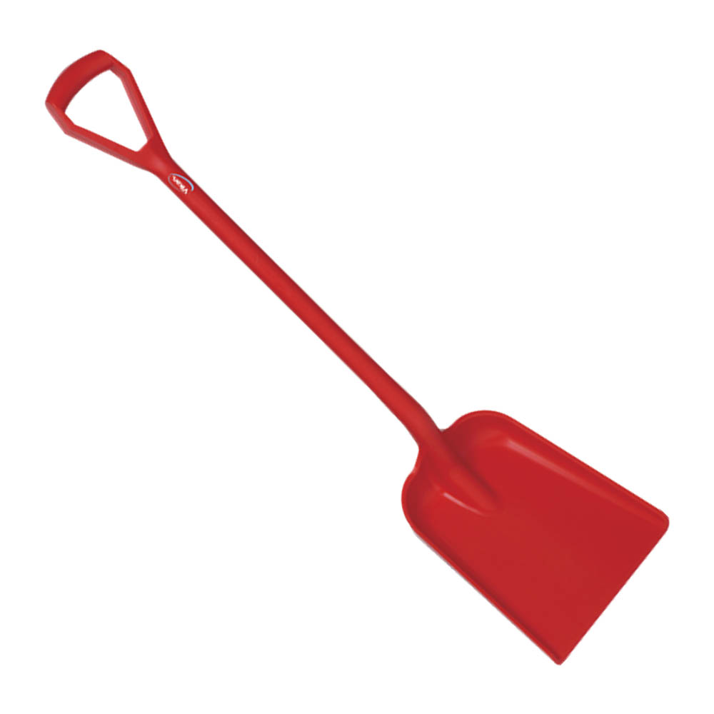 Lopata D-úchyt, 1040 mm červená, ks - Čisticí přípravky pro kuchyně, restaurace a do myček nádobí