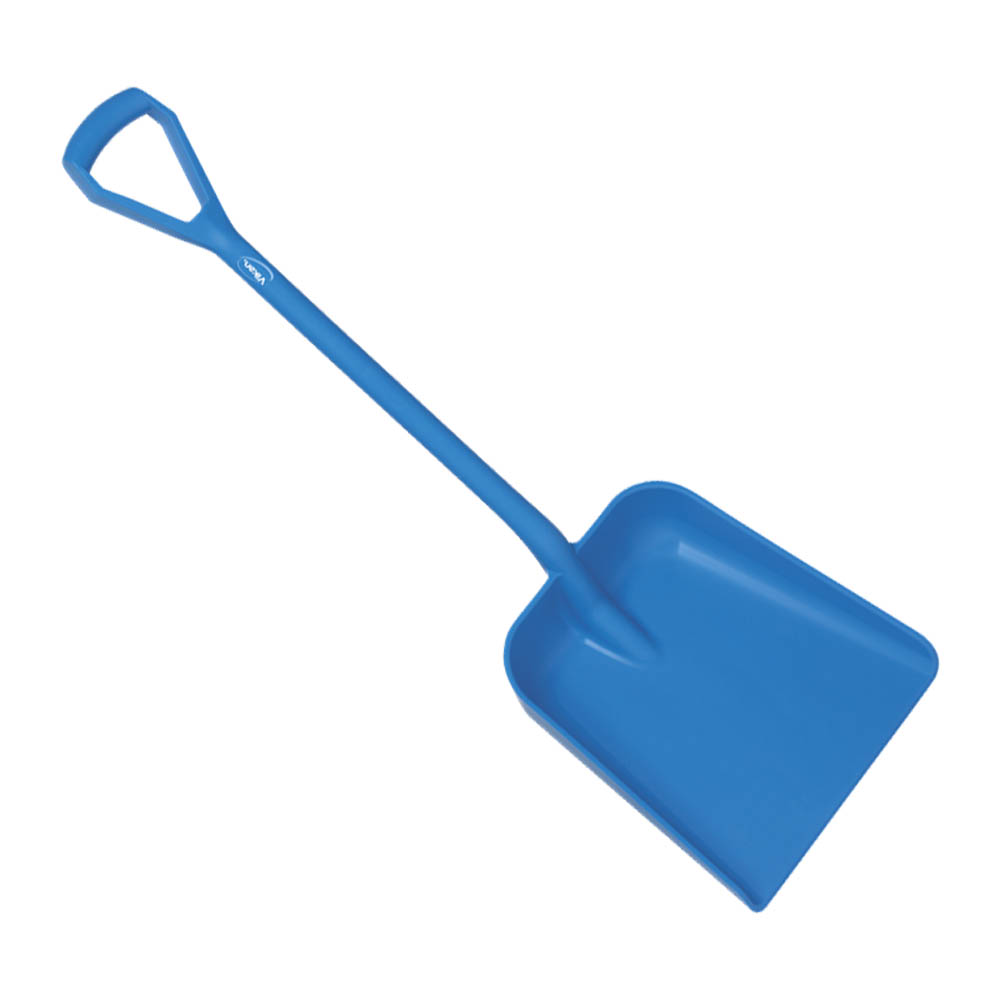 Lopata D-úchyt, 1035 mm, velká hluboká modrá, ks - Čisticí přípravky pro kuchyně, restaurace a do myček nádobí