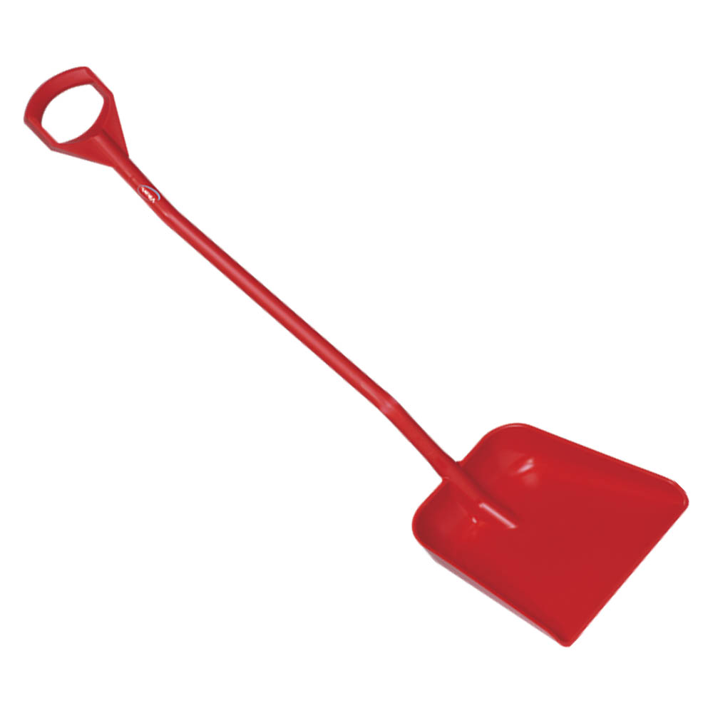 Lopata, 1310 mm červená, ks - Čisticí přípravky pro kuchyně, restaurace a do myček nádobí