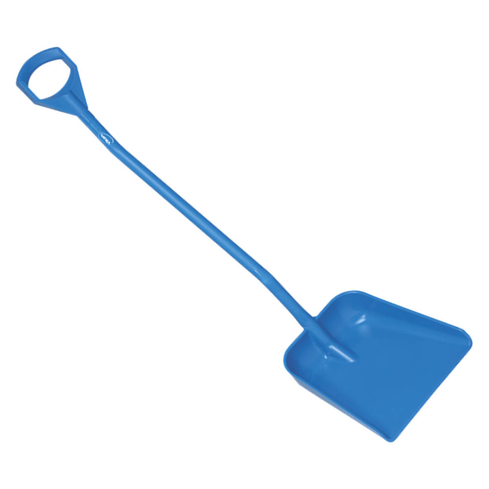 Lopata, 1310 mm modrá, ks - Čisticí přípravky pro kuchyně, restaurace a do myček nádobí