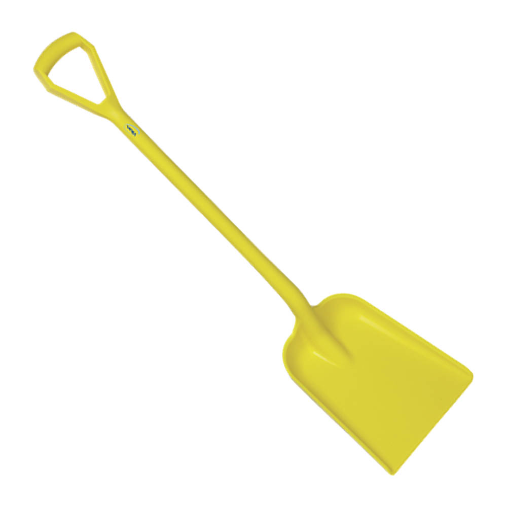 Lopata D-úchyt, 1040 mm žlutá, ks - Čisticí přípravky pro kuchyně, restaurace a do myček nádobí