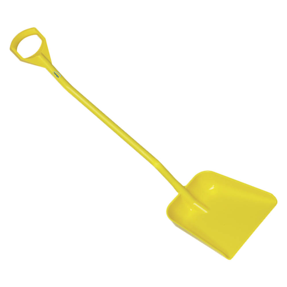 Lopata, 1310 mm žlutá, ks - Čisticí přípravky pro kuchyně, restaurace a do myček nádobí