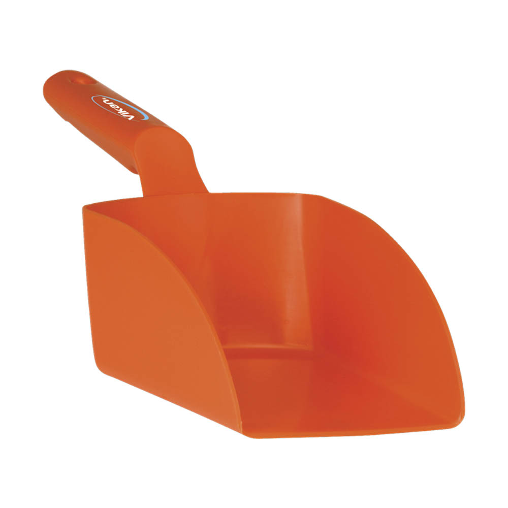 Ruční lopatka střední oranžová, ks - Čisticí přípravky pro kuchyně, restaurace a do myček nádobí