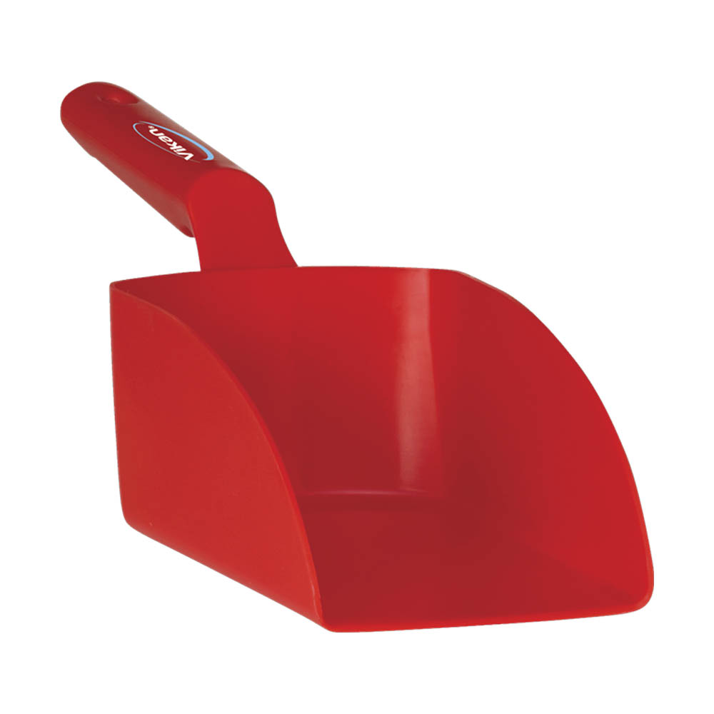 Ruční lopatka střední červená, ks - Čisticí přípravky pro kuchyně, restaurace a do myček nádobí