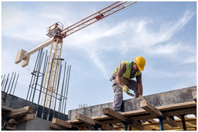 Zejména stavební dělníci jsou vystaveni velkému riziku.